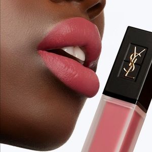 NEW YSL Liquid Lipstick #216 Nude Emblem